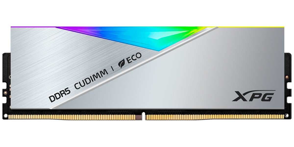 Изображение товара Оперативная память Adata DDR5 48GB (2x24GB) 8400MHz Lancer RGB (AX5CU8400C4024G-DCLACRSG)