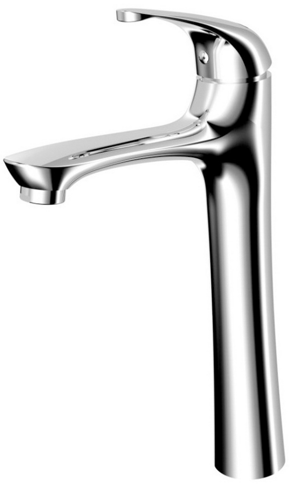 Изображение товара Смеситель AWP Agura S0709C, для раковины, монолитный, высокий, хром