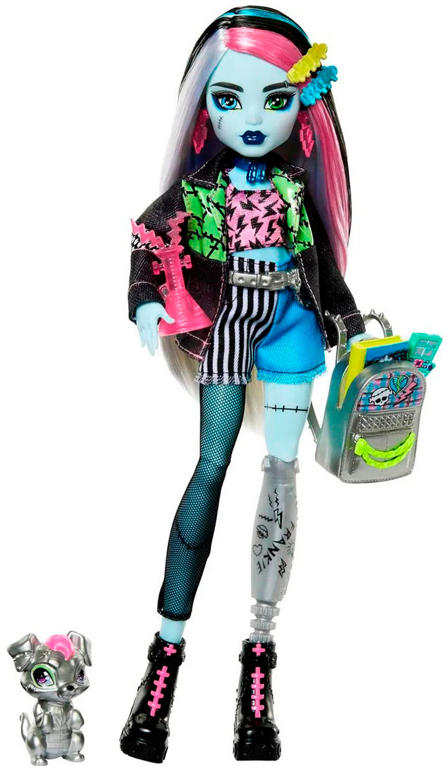 

Кукла Monster High Core Doll Клео HXH74