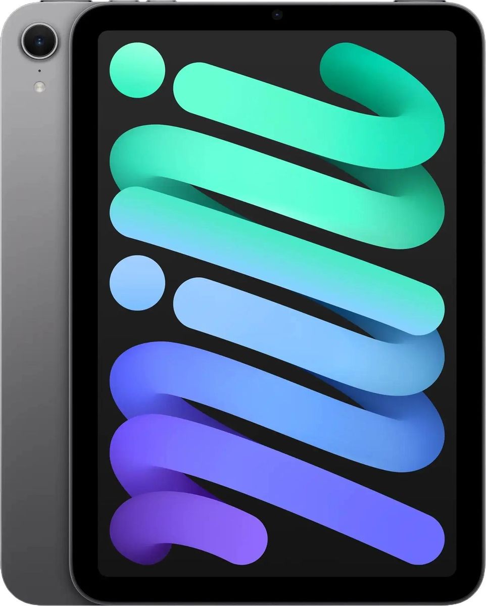 Изображение товара Планшет Apple IPAD MINI 2024 8.3 256GB WIFI SPACE GRAY