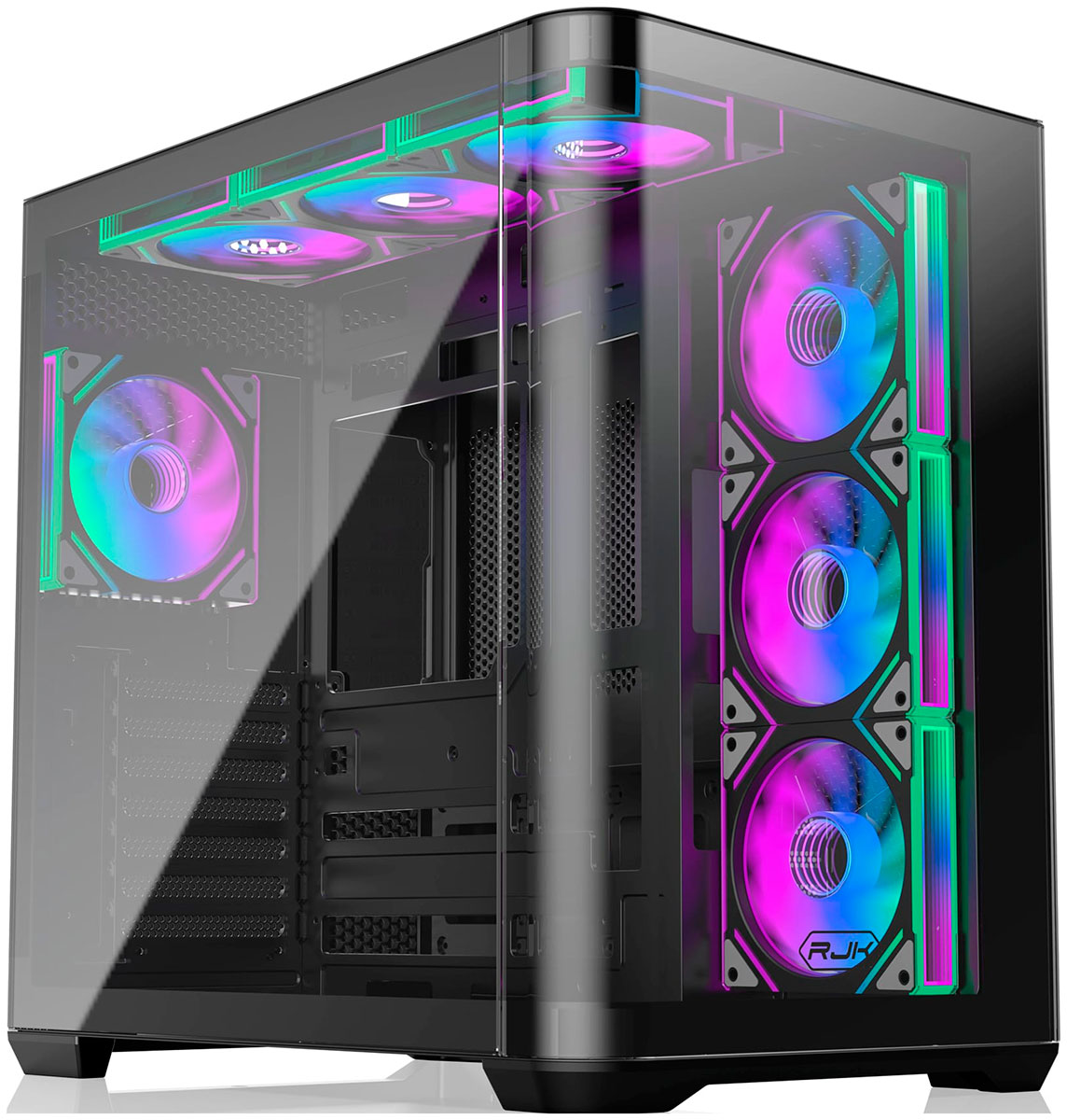 Изображение товара Компьютерный корпус Raijintek ATREUS BT7 Black