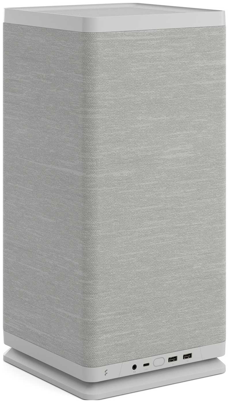 Изображение товара Компьютерный корпус Fractal Design Mood Light Gray мини-ITX SFF