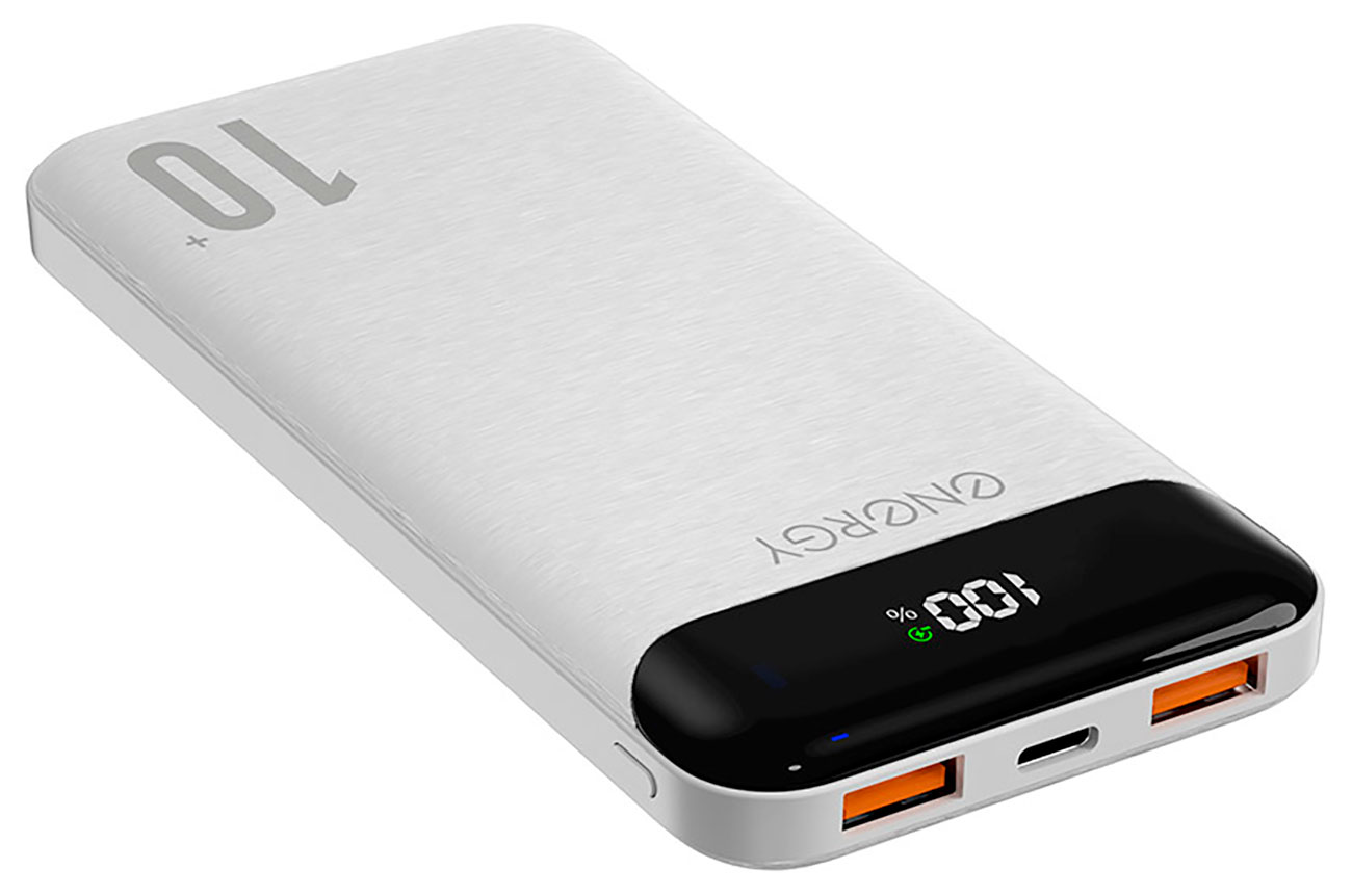 Изображение товара Внешний аккумулятор Energy Power Bank 10 000-6W Travel компактный и мощный