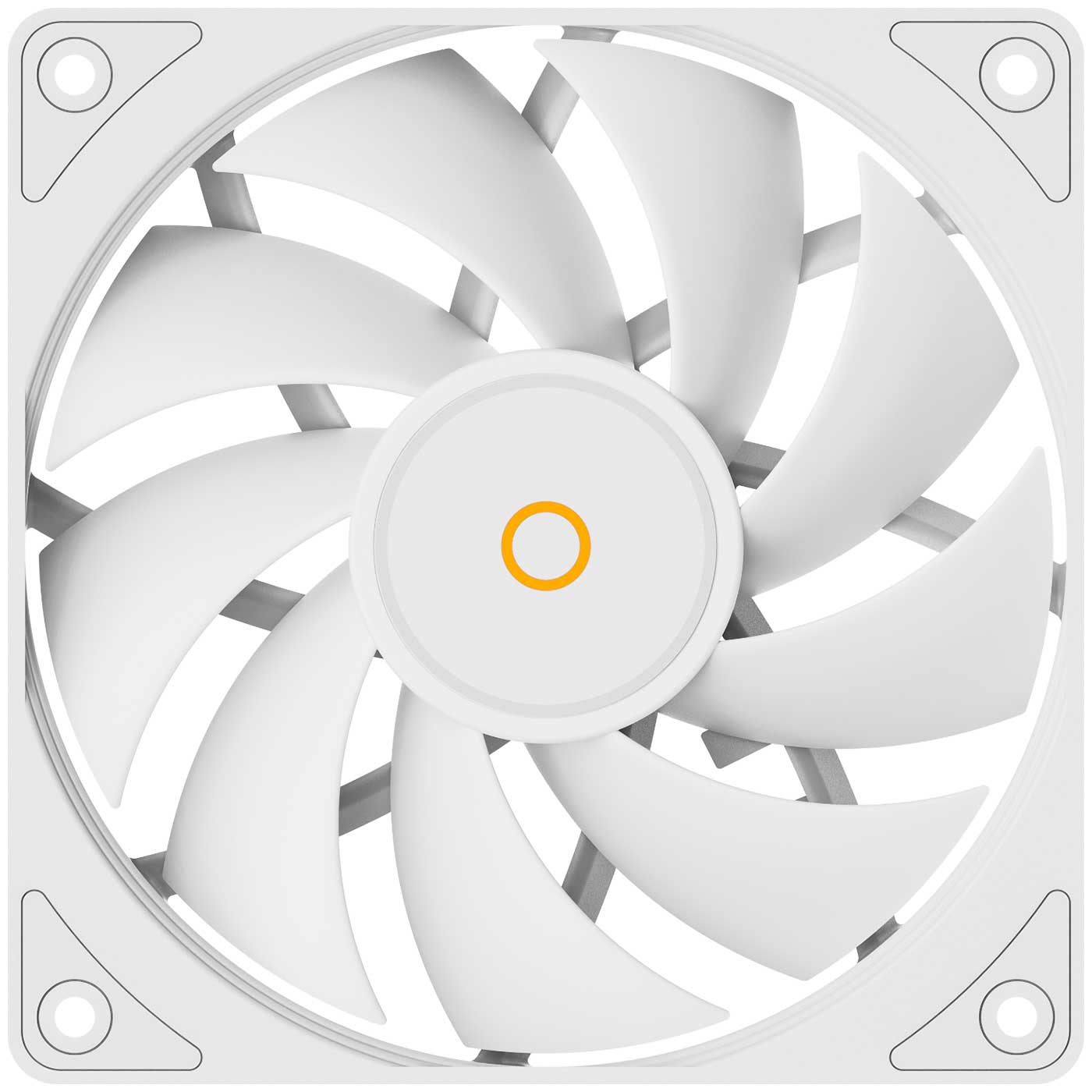 Изображение товара Вентилятор для корпуса Ocypus Gamma F12 WH 120mm Изображение товара Вентилятор для корпуса Ocypus Gamma F12 WH 120mm
