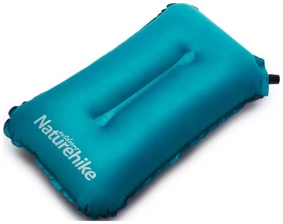 

Подушка самонадувающаяся Naturehike NH17A001-L, голубая, Голубой