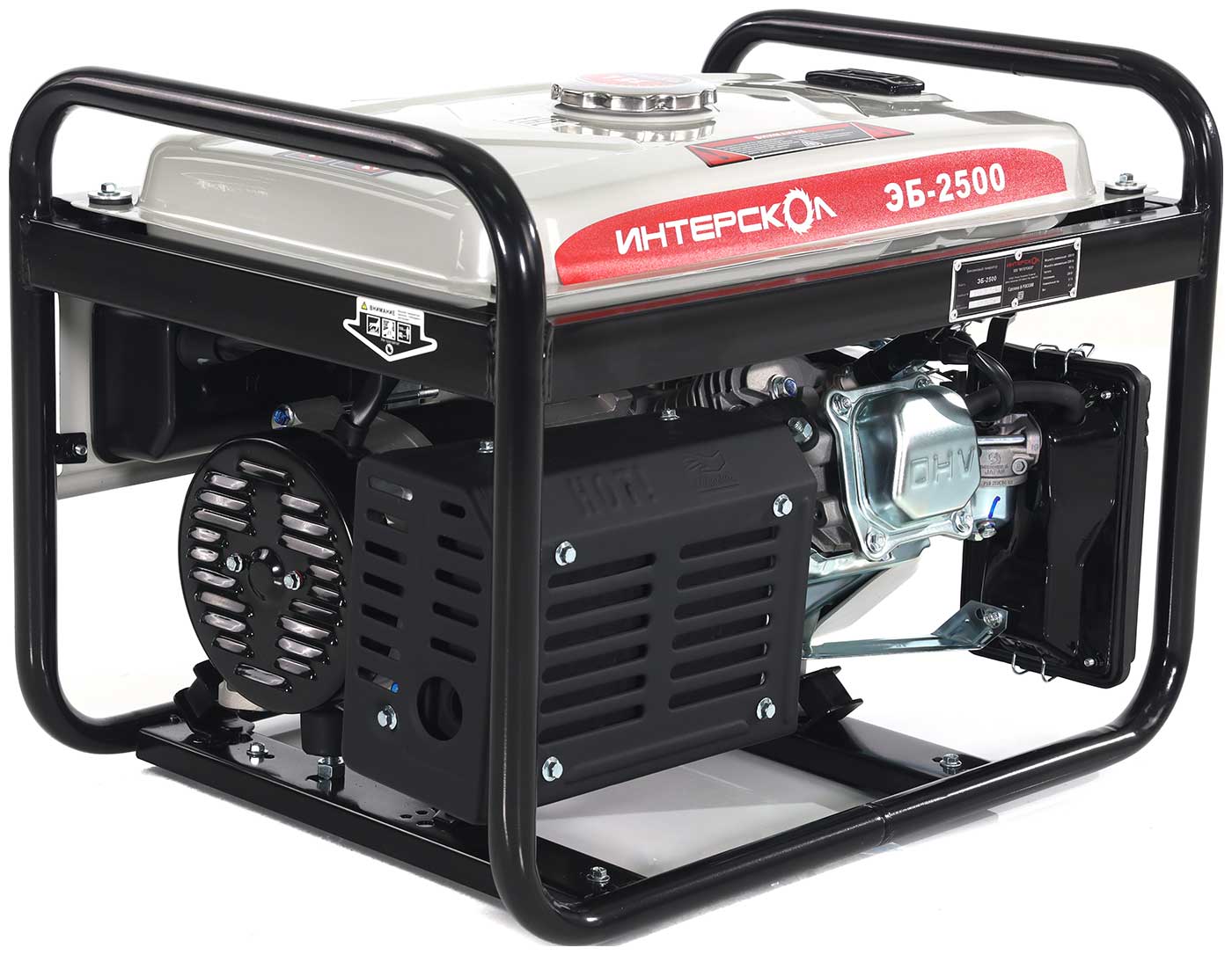 Изображение товара Бензиновая электростанция Интерскол ЭБ-2500 (793.0.0.40)