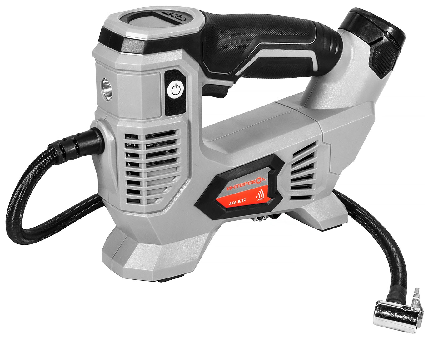 Изображение товара Автокомпрессор Интерскол АКА-8/12ЭМ (812.2.2.70)