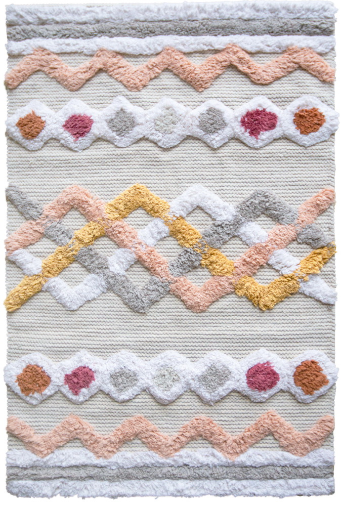 Изображение товара Ковер Lillaland DREAMS OF GEOMETRY 120*180 (RC-LL-DI-DREAMSGEO-S)