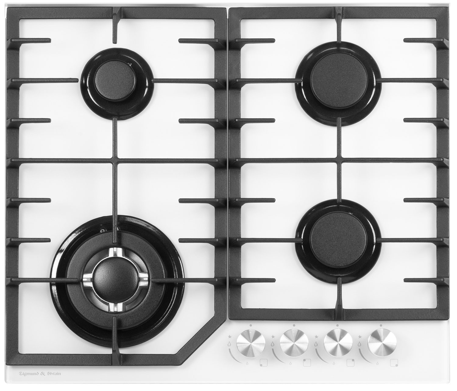 

Газовая варочная панель Zigmund & Shtain M 32.6 W, Белый