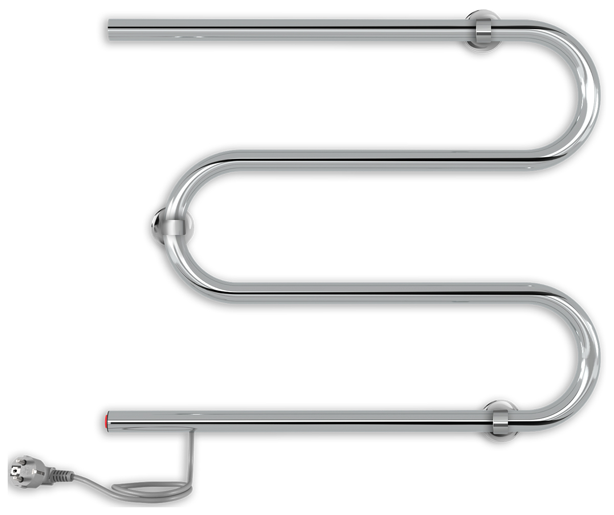 Изображение товара Электрический полотенцесушитель Indigo М-образный, хром (ME50-50)