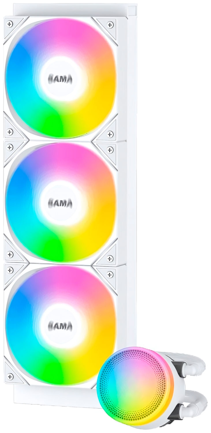 Изображение товара СЖО для процессоров Sama L60 White (L60-WHWAYXO3-G)