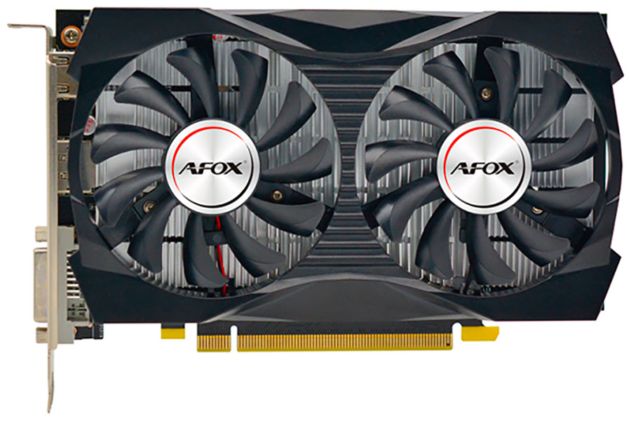 Изображение товара Видеокарта Afox GeForce GTX 1050 TI 4GB (AF1050TI-4096D5H5-V8)