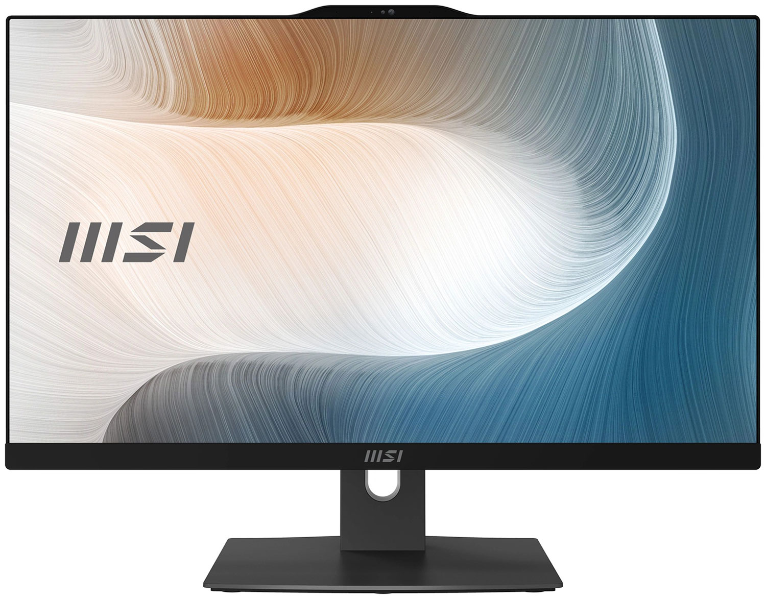 Изображение товара Моноблок MSI Modern AM242P, 12M-669RU, 23.8 Full HD, черный (9S6-AE0711-1458)