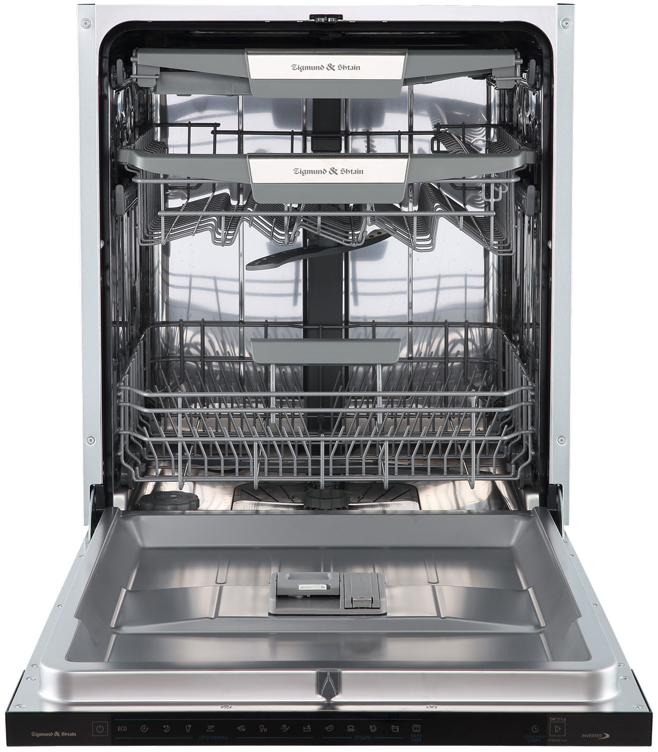 

Встраиваемая посудомоечная машина Zigmund & Shtain DW 311.6