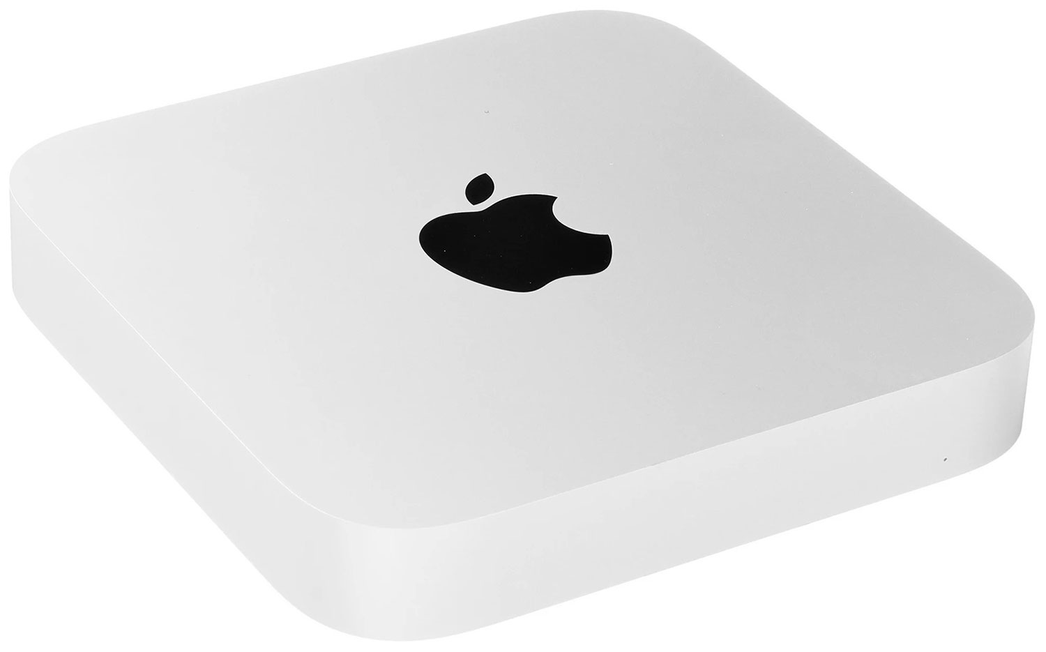 Изображение товара Mac Mini Apple M2 серебристый микрокомпьютер с 8 ядерным процессором и 512 ГБ SSD