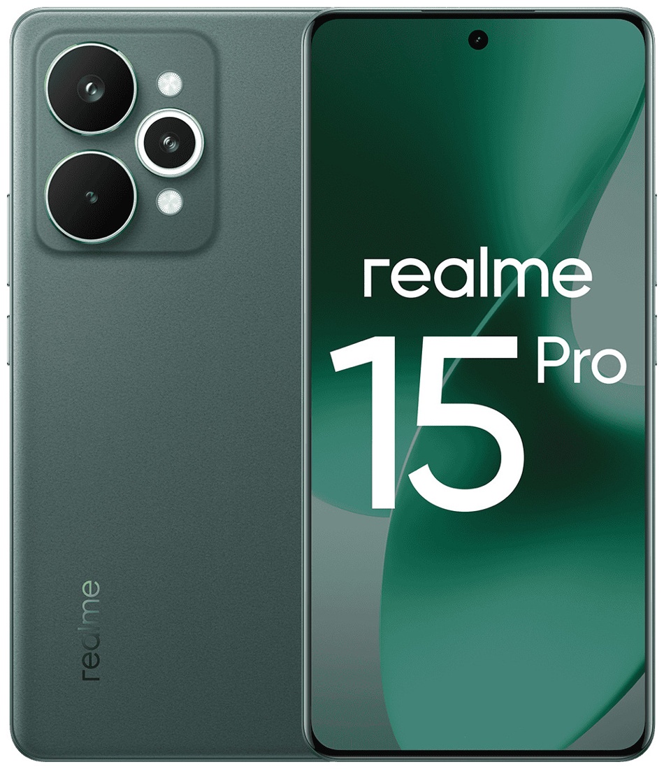 

Смартфон Realme 15 Pro RMX5101 256Gb 8Gb зеленый