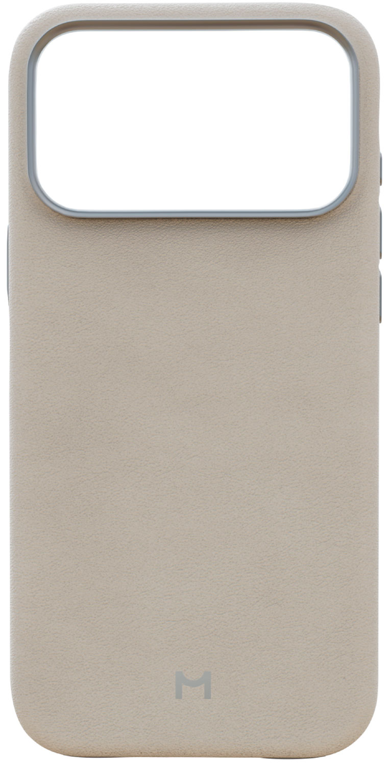 Изображение товара Чехол для iPhone 17 Pro Max Magssory Eco-Leather Case MagSafe слоновая кость