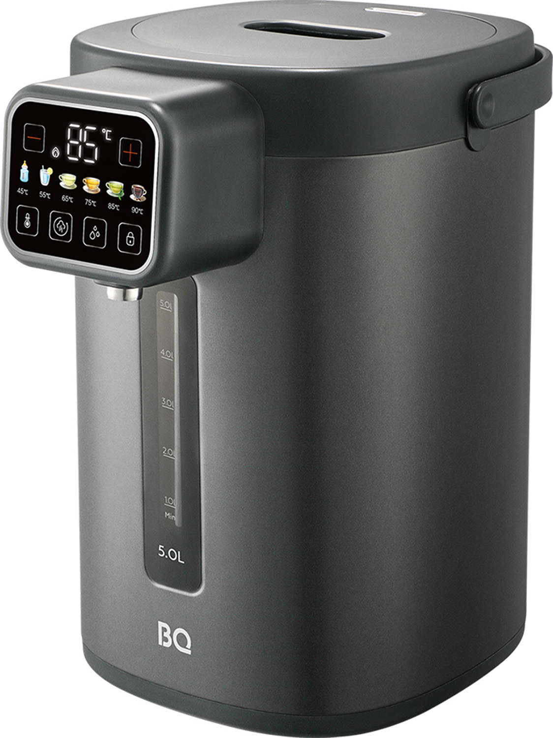 Изображение товара Термопот BQ TP5000 5 л серый с функциями регулировки температуры и защиты