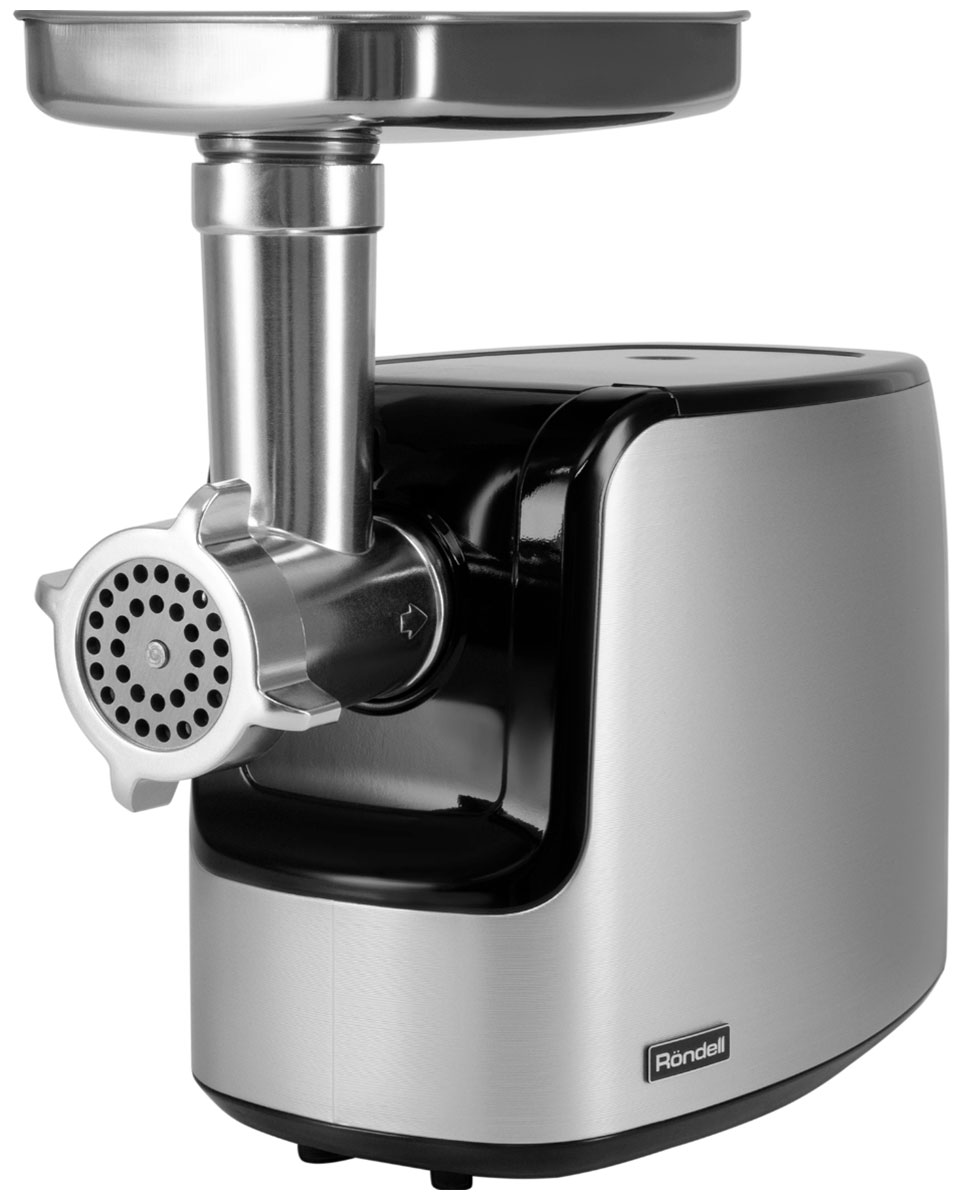 

Мясорубка Rondell RDE-1458, 3000Вт, стальной