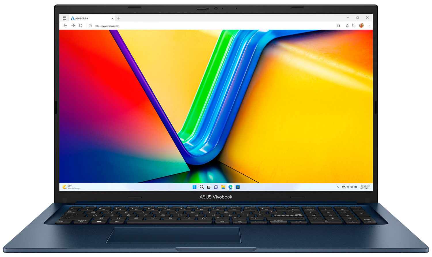 Изображение товара Ноутбука Asus Vivobook X1704VA-AU778 17.3 IPS 16ГБ SSD noOS