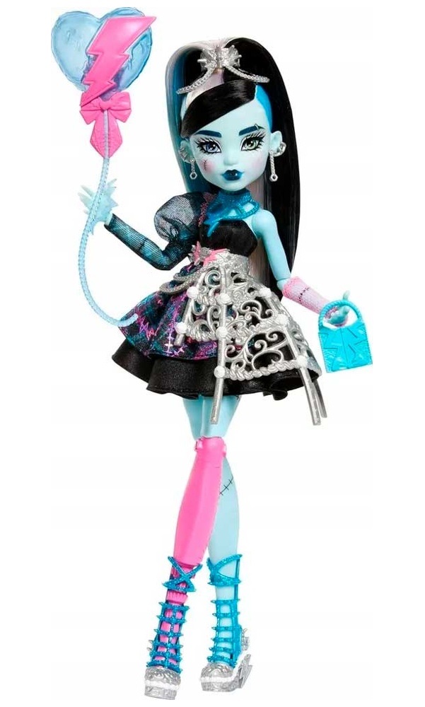 Изображение товара Кукла Monster High Scary Sweet Birthday Френки Штейн JBG75