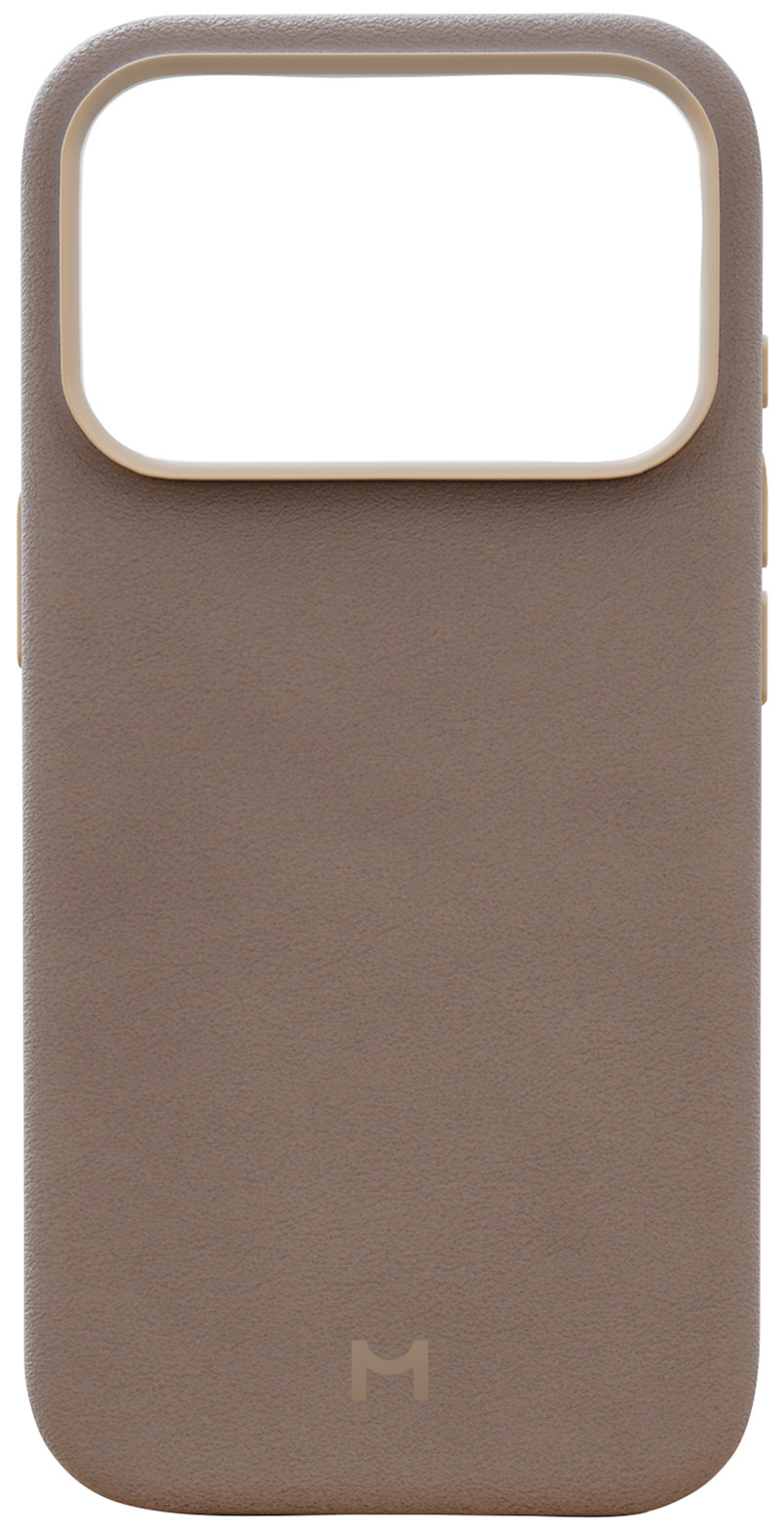 Изображение товара Чехол Magssory Eco-Leather Case для iPhone 17 Pro с MagSafe латте