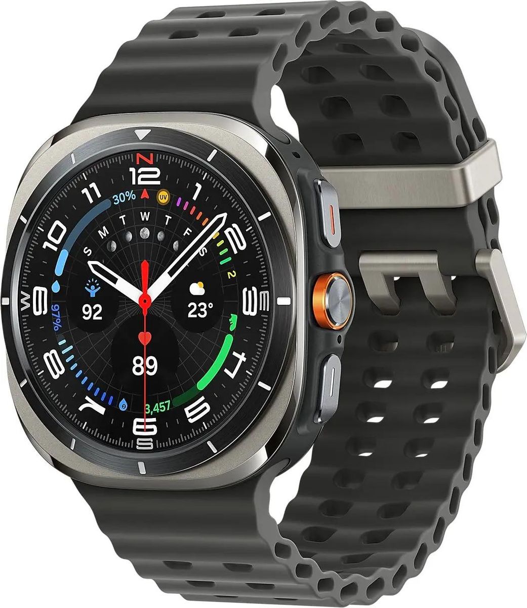 

Умные часы Samsung Galaxy Watch Ultra LTE 47мм 1.5 AMOLED серебристый (SM-L705FZS1CAU)