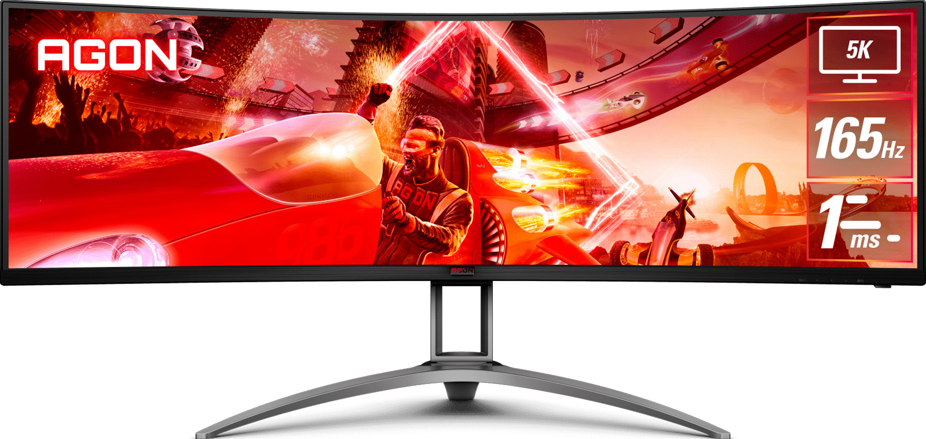Изображение товара ЖК монитор AOC AG493UCX2 49''