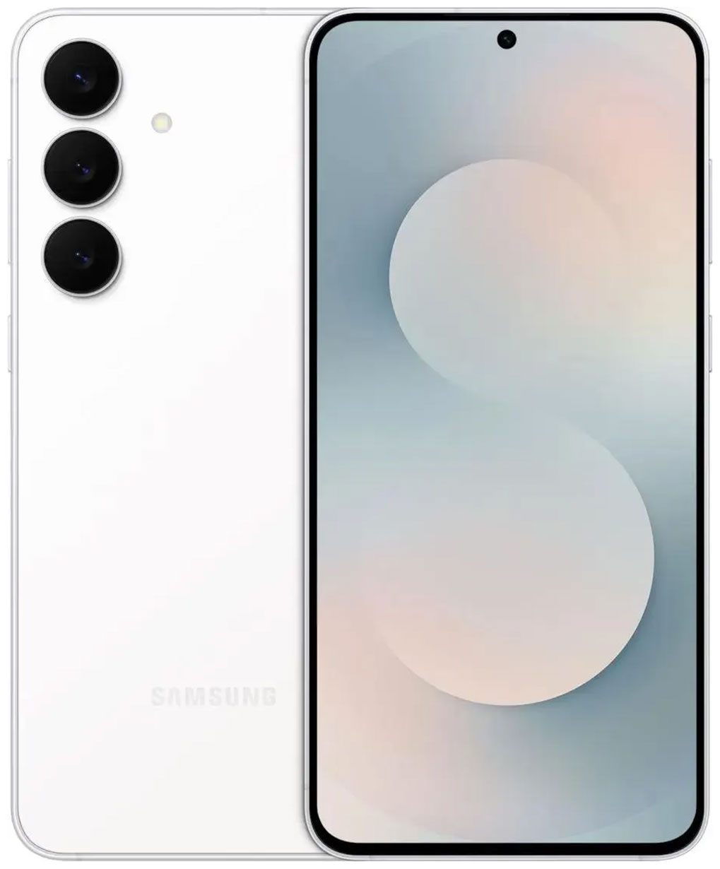 Изображение товара Смартфон Samsung S25FE 8/256GB белый (SM-S731)