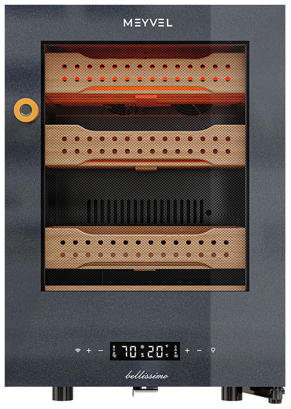 

Хьюмидор Meyvel MC-50BK PRO, Черный