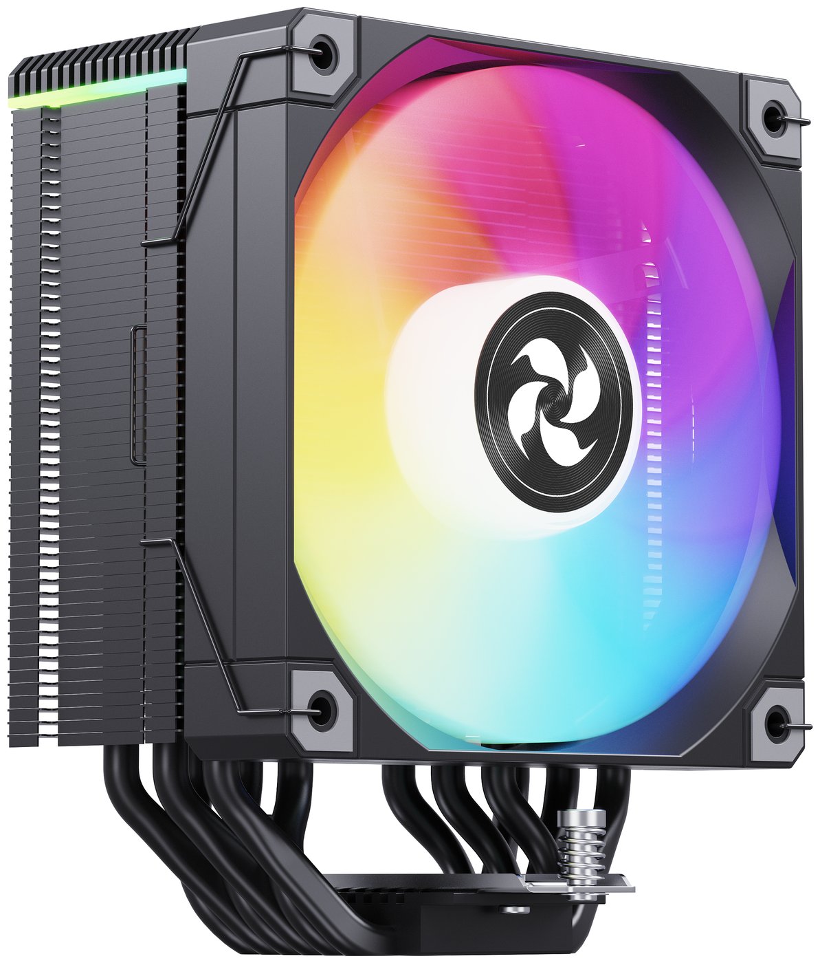 Изображение товара Кулер для процессора 4Fan COOLER4U M615 черный сARGB подсветкой и 6 тепловыми трубками