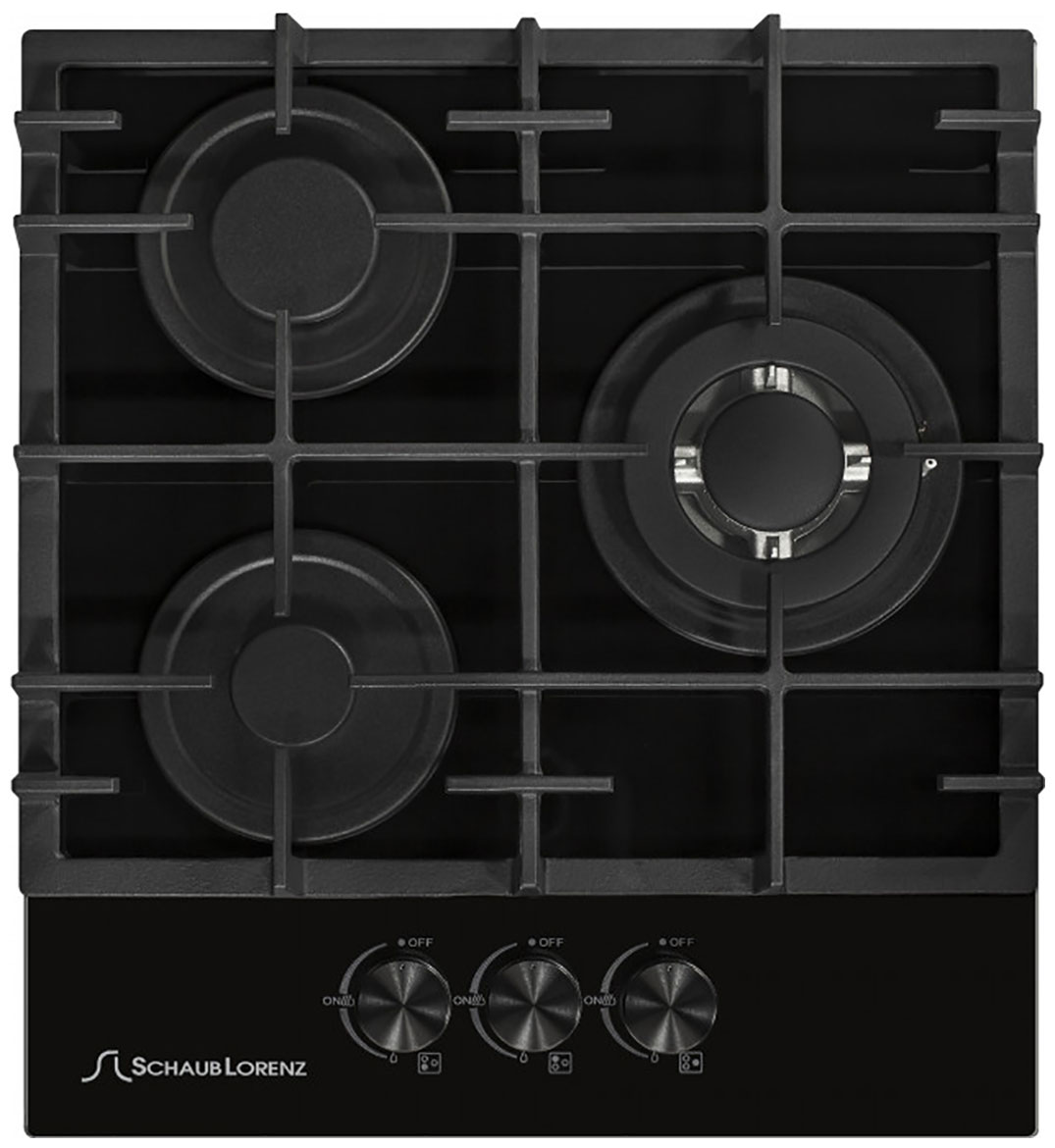 Изображение товара Газовая варочная панель Schaub Lorenz SLK GY4618 с 3 конфорками и электроподжигом