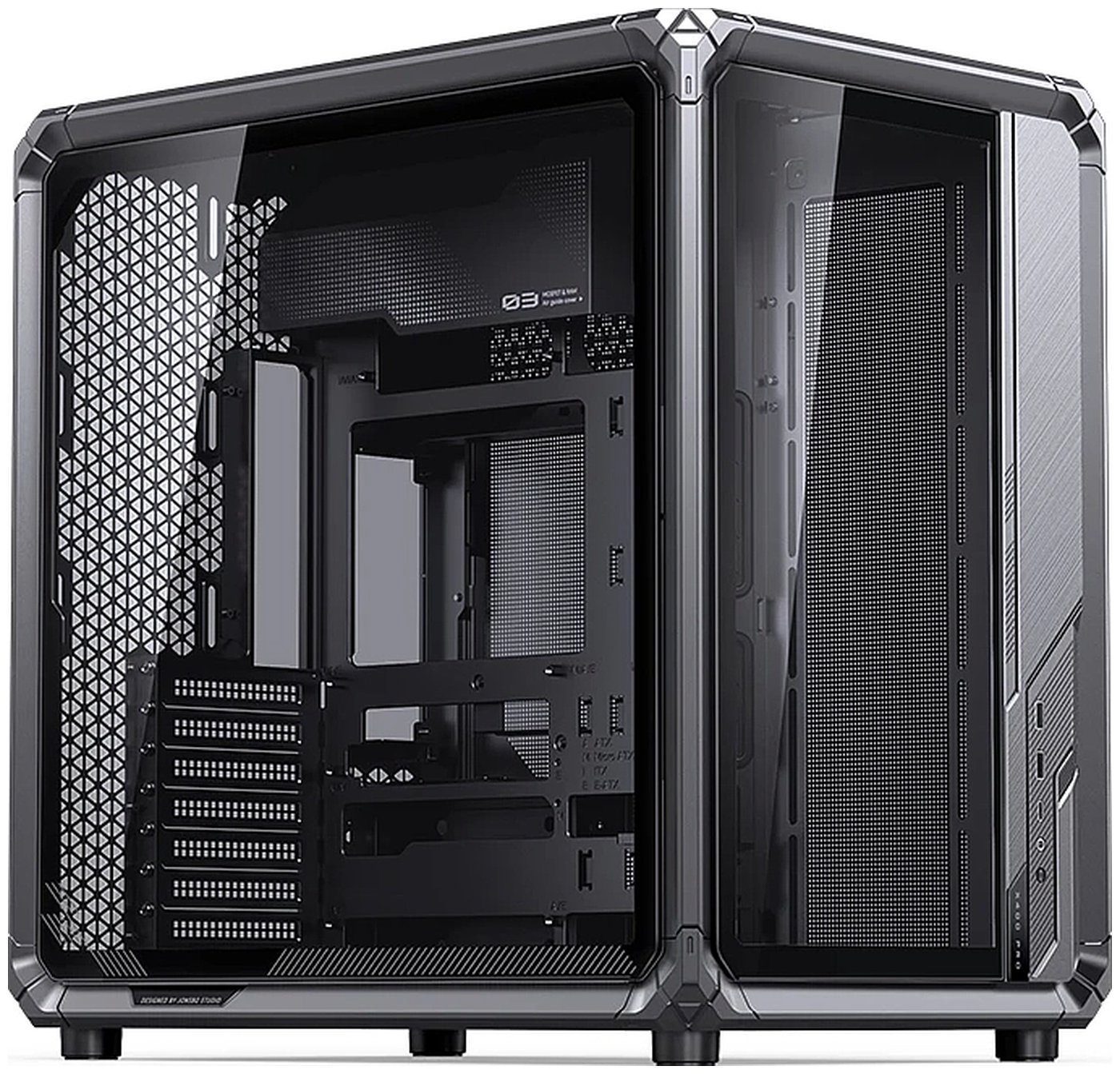 

Компьютерный корпус Jonsbo X400 Pro Grey, Серый