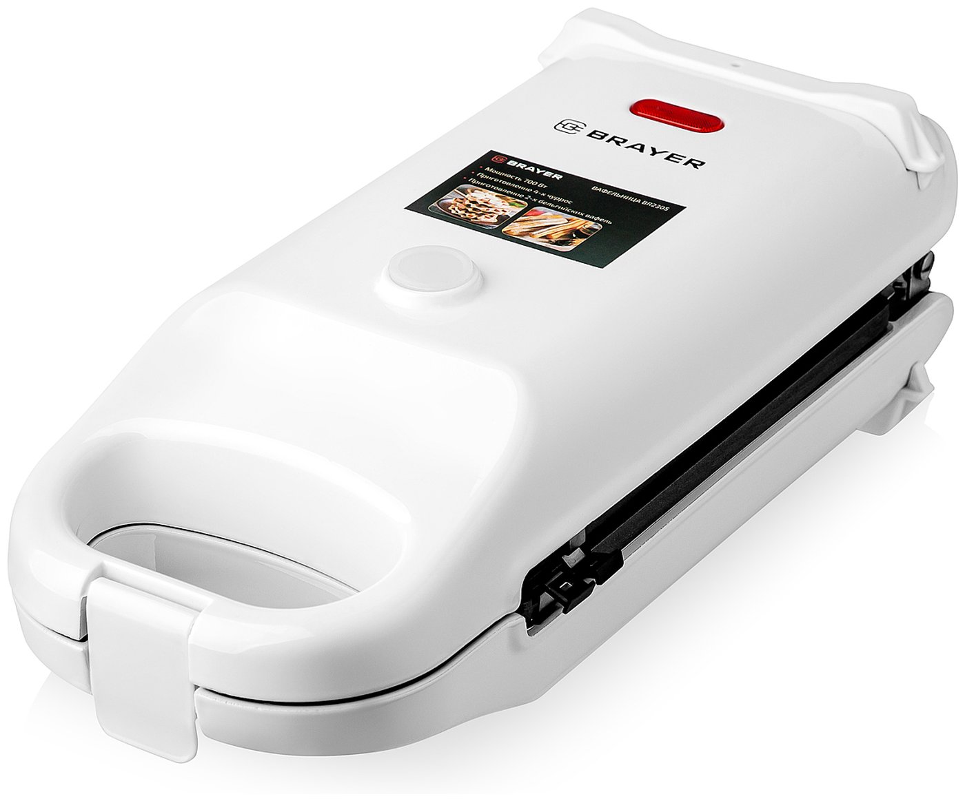 

Вафельница Brayer 2305BR, Белый