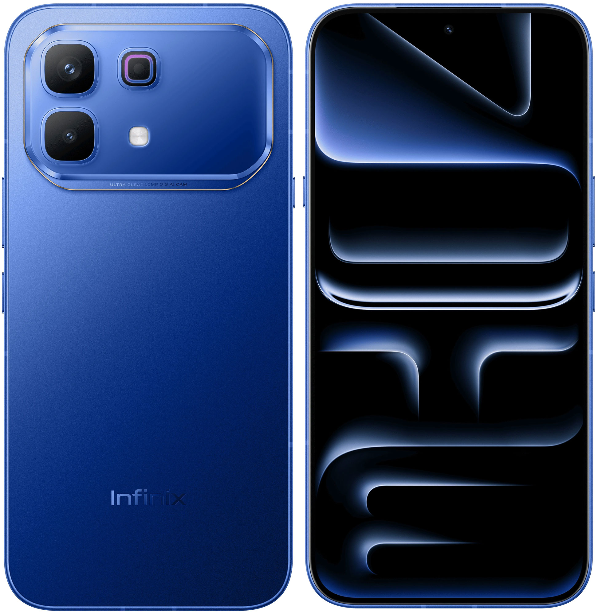 Изображение товара Смартфон Infinix Note 60 Pro X6878 256Gb 12Gb синий