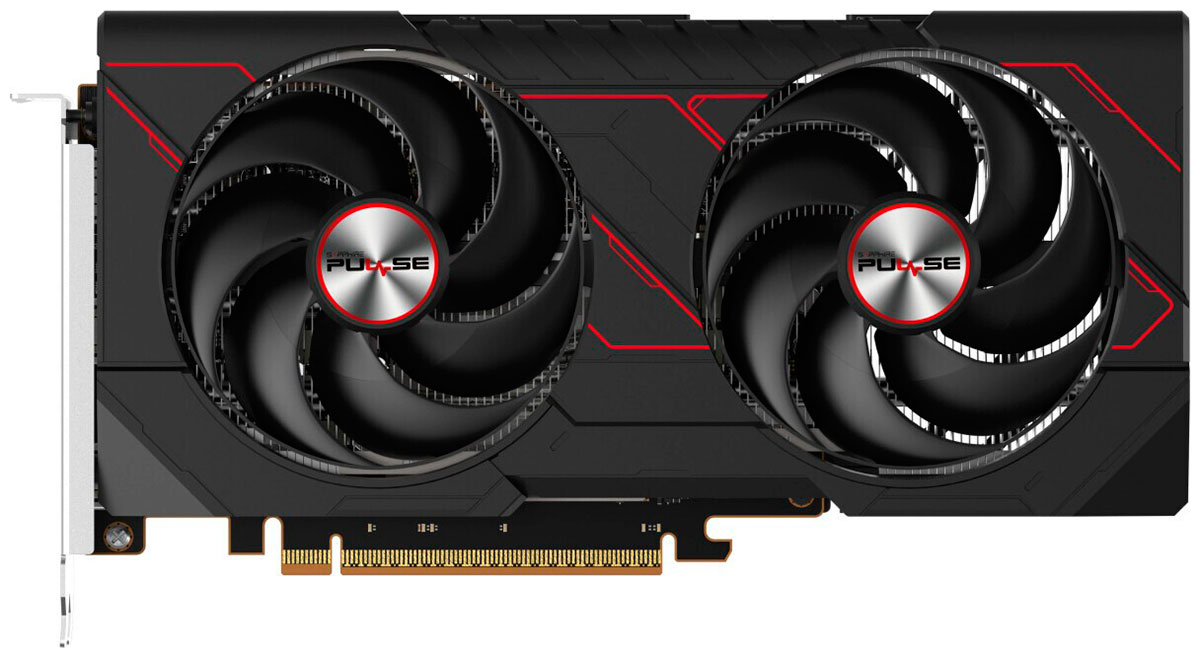 фото Игровая видеокарта sapphire radeon rx 9060 xt pulse oc 8gb (11350-04-20g)