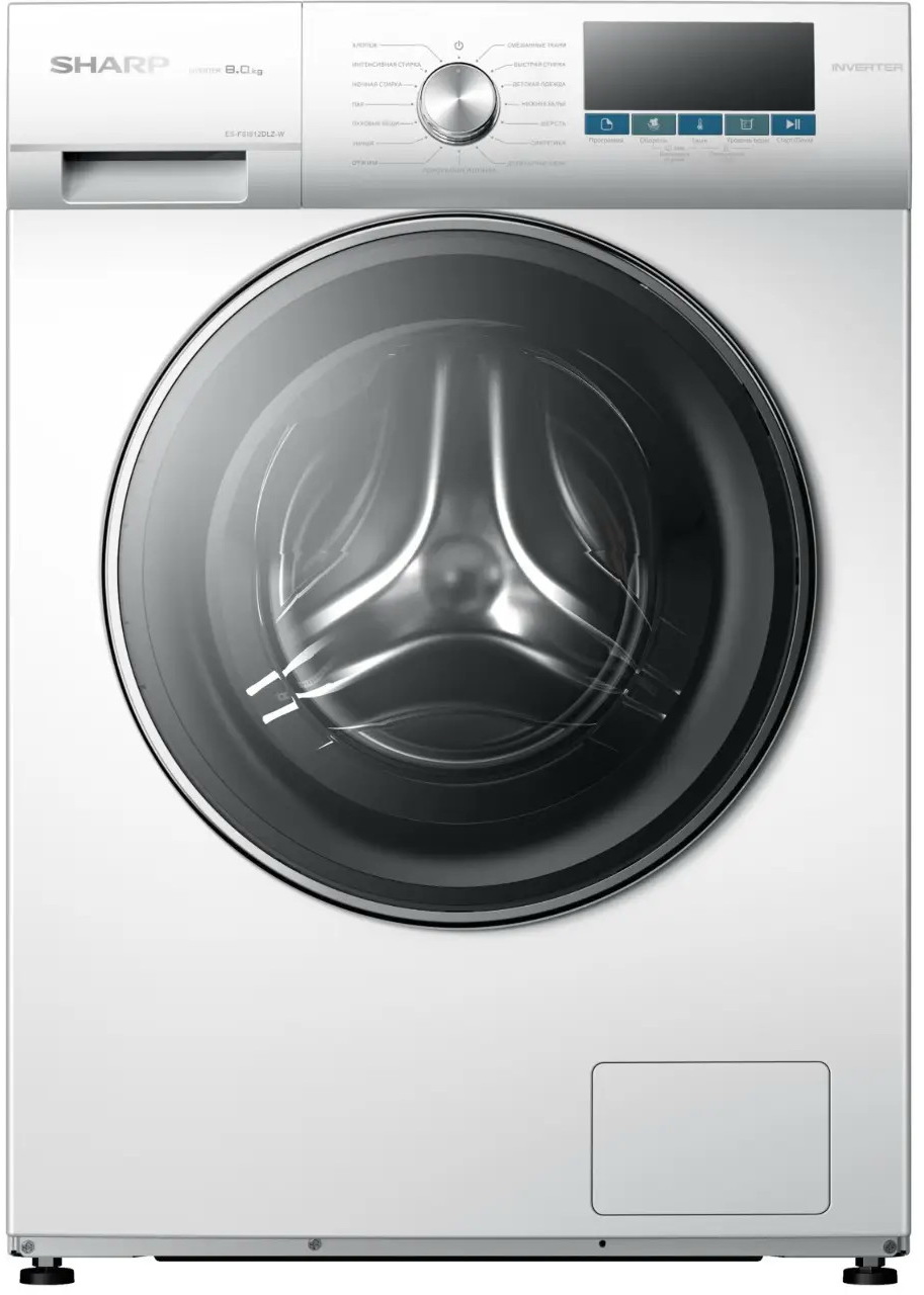 Изображение товара Стиральная машина Sharp ESFSI812DLZW