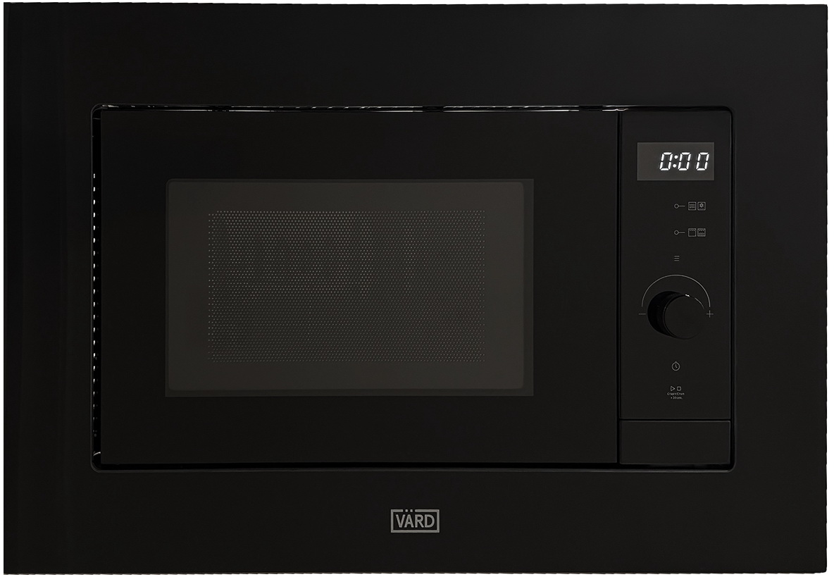 Изображение товара Vard VMG122PK — компактная встроенная микроволновая печь с инвертором и грилем