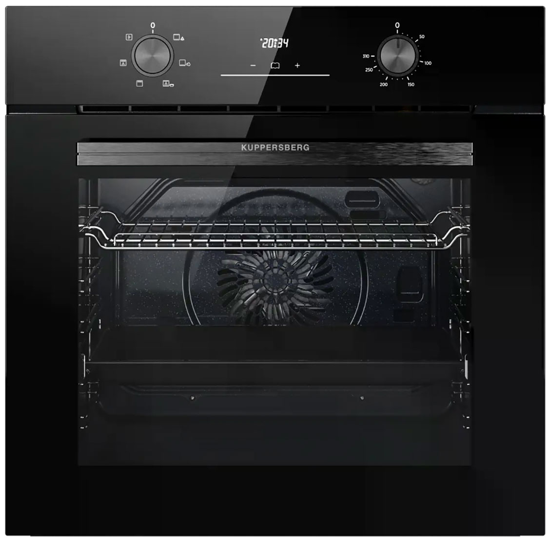 Изображение товара Электрический духовой шкаф Kuppersberg HO 606 P Black Line с паровой очисткой Изображение товара Электрический духовой шкаф Kuppersberg HO 606 P Black Line с паровой очисткой