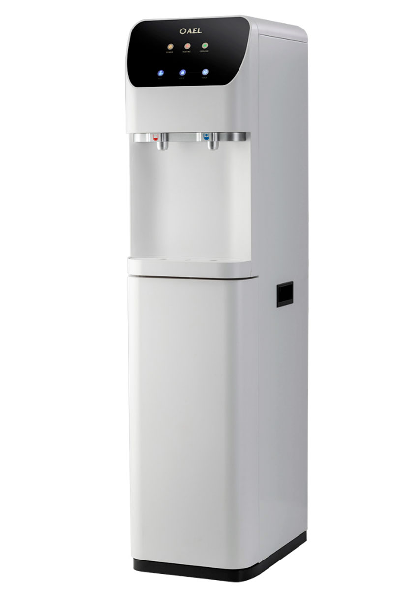 Изображение товара Пурифайер-проточный кулер для воды AEL LC-766s, белый (00496)