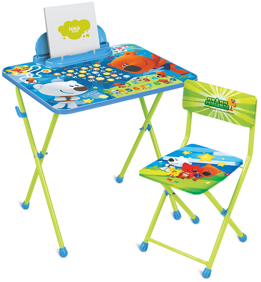 Изображение товара Комплект детской складной мебели Ника Ми-Ми-Мишки ММ1/1