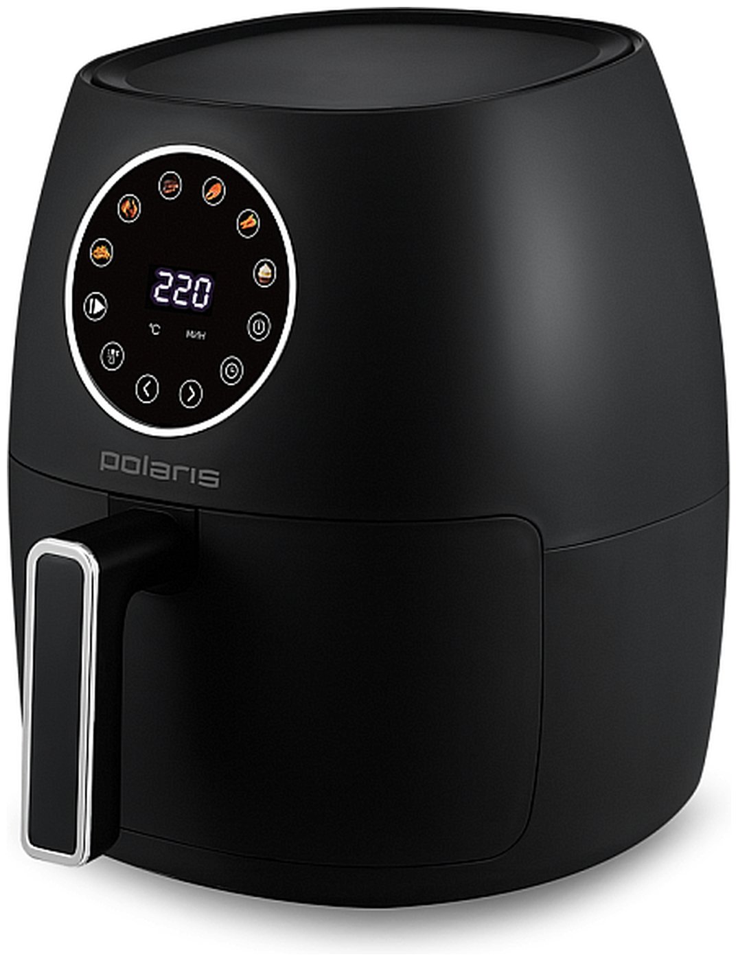 Изображение товара Аэрогриль Polaris PAF 3708, черный