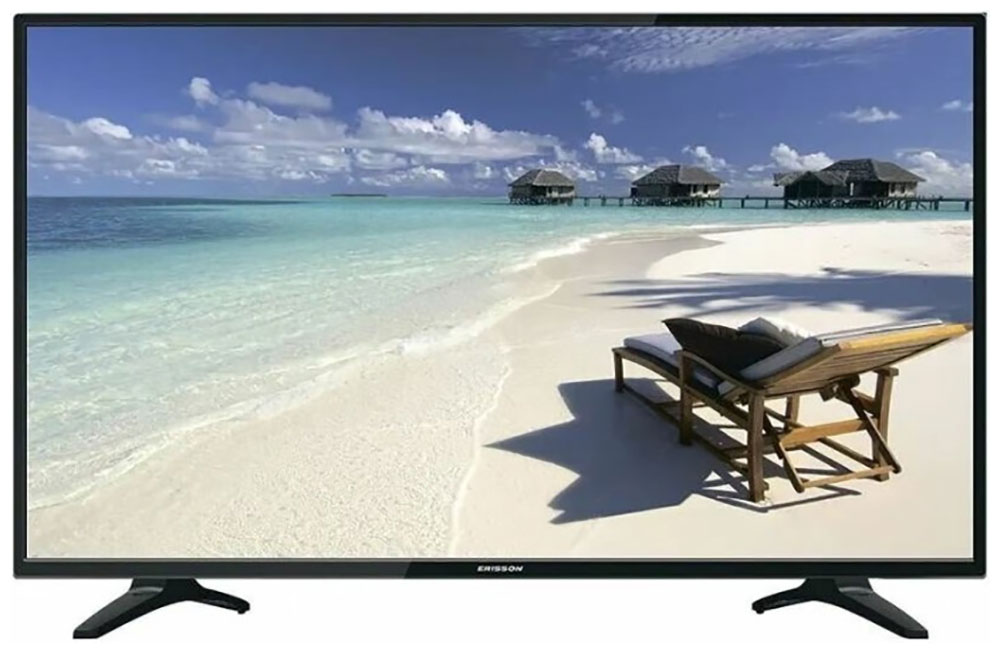 Изображение товара Телевизор Erisson 43FLES901T2SM с Android, 43" Full HD, Wi-Fi, DVB-T/T2/C, USB, HDMI