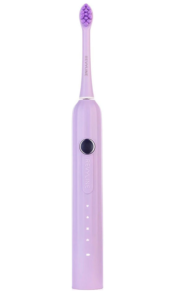 Изображение товара Звуковая электрическая зубная щетка Revyline RL 075 Lilac с 4 режимами Изображение товара Звуковая электрическая зубная щетка Revyline RL 075 Lilac с 4 режимами