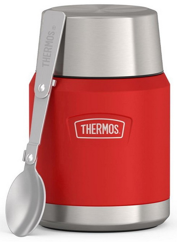 Изображение товара Термос для еды Thermos IS-3004 CR4 0.47Л с вакуумной изоляцией и ложкой Изображение товара Термос для еды Thermos IS-3004 CR4 0.47Л с вакуумной изоляцией и ложкой