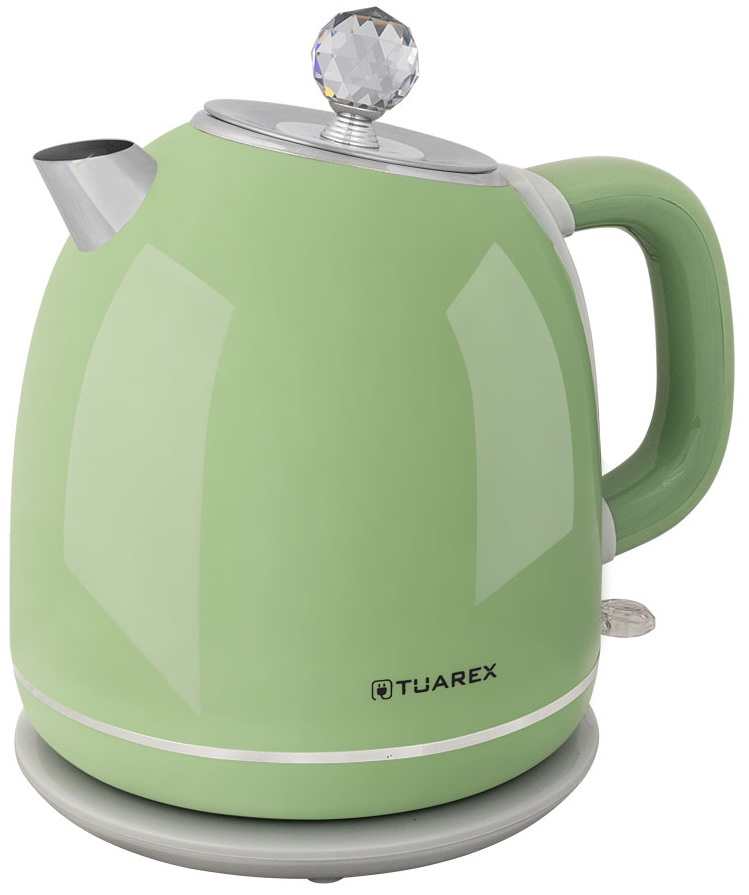 фото Чайник электрический tuarex tk-8003 фисташковый