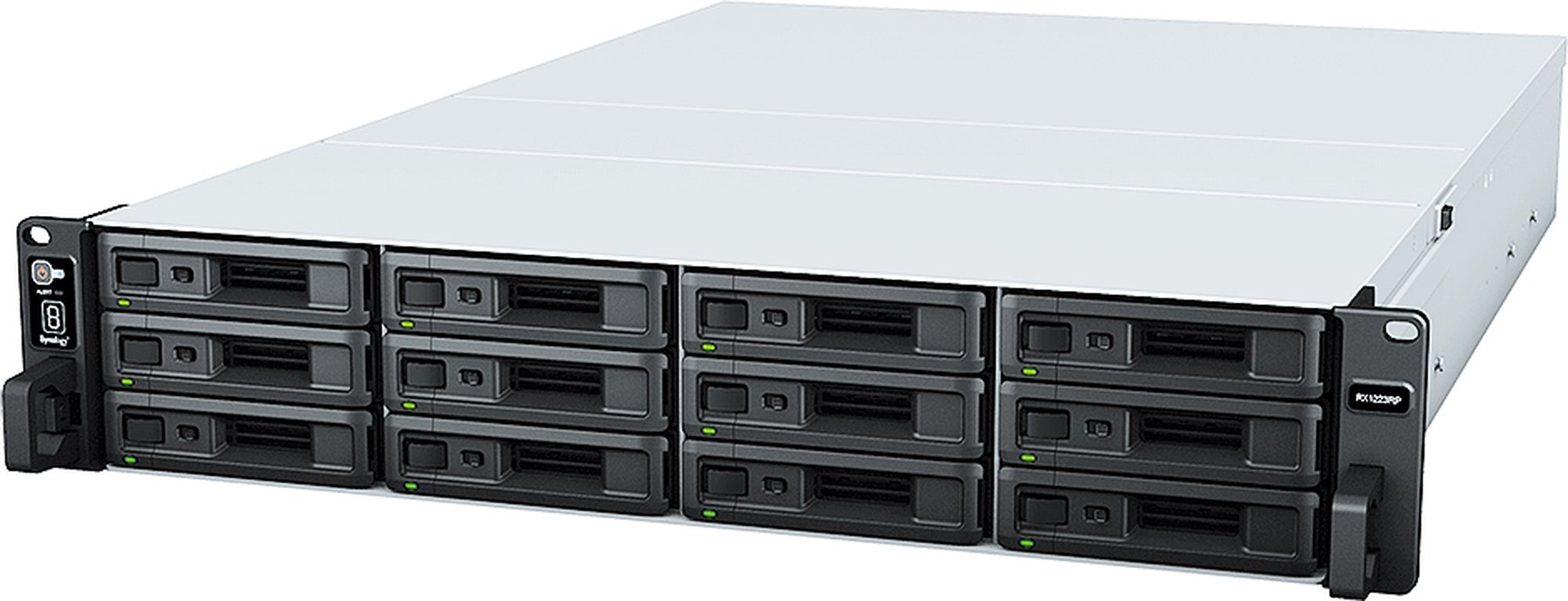 Изображение товара Сетевое хранилище Synology 12-отсековый 2U RX1223RP для SA6400/RS2423RP+/RS2423+ Изображение товара Сетевое хранилище Synology 12-отсековый 2U RX1223RP для SA6400/RS2423RP+/RS2423+