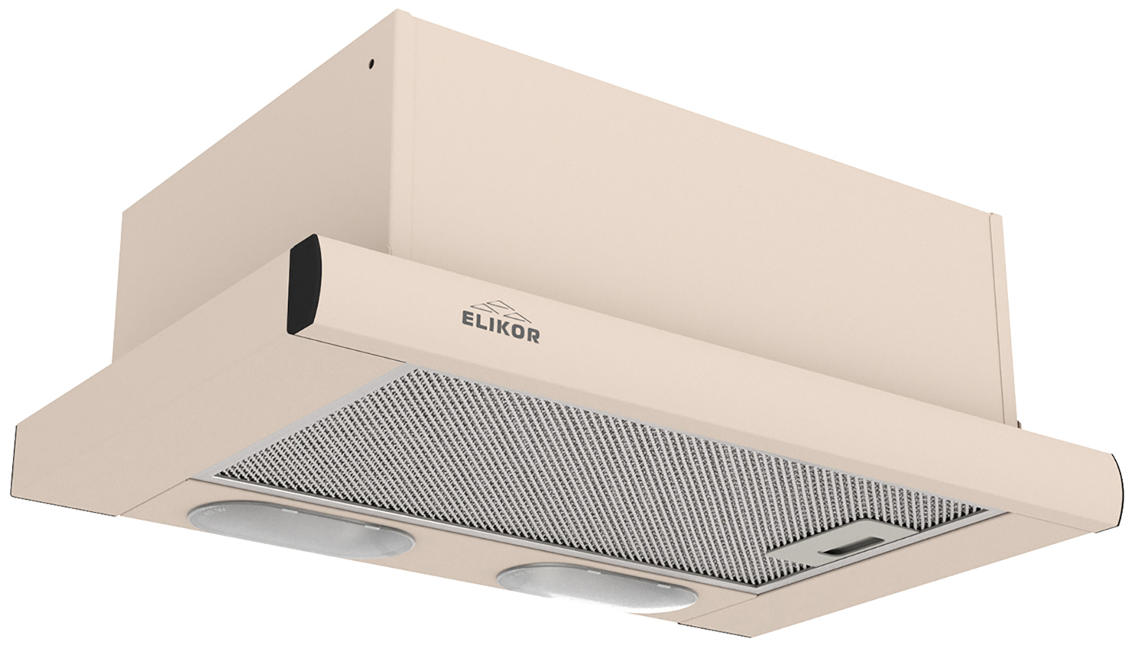 Изображение товара Вытяжка Elikor Интегра 60П-400-В2Л телескопическая кремовая для кухни