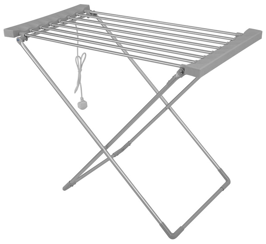 

Сушилка для белья VLK Calor 02 80379 электрическая, Серебристый