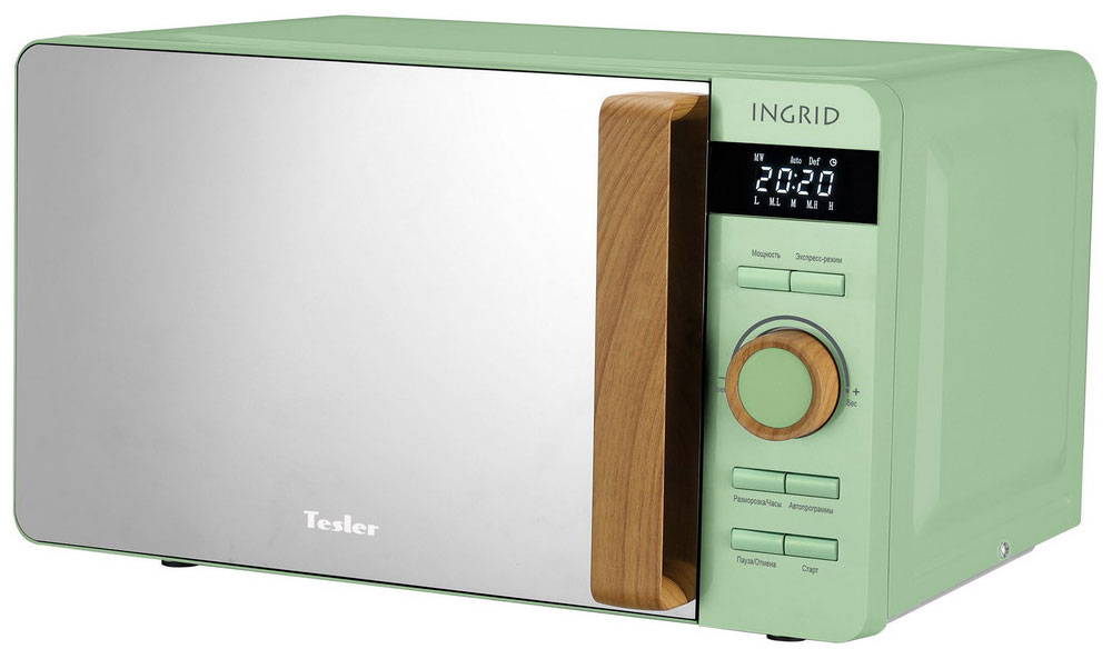 Изображение товара Микроволновая печь Tesler INGRID ME-2044 GREEN с автоматическими программами